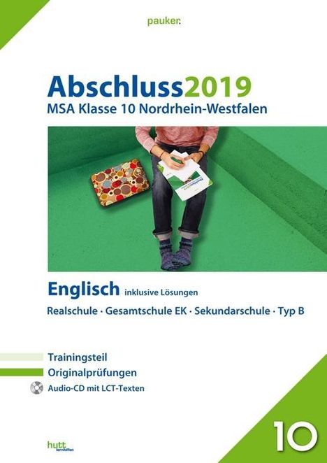 Abschluss 2019 - Mittlerer Schulabschluss. Englisch. Nordrhein-Westfalen, Buch
