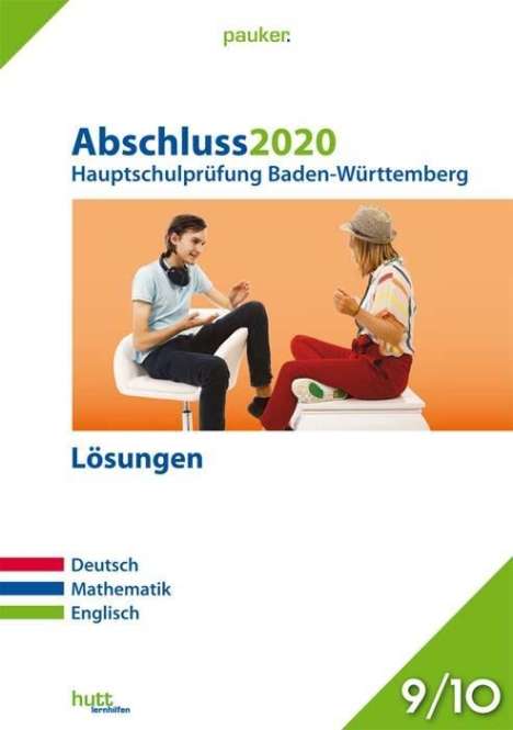 Abschluss 2020 HS BW Lös., Buch