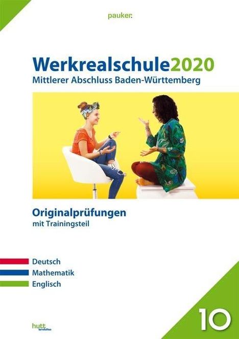 Werkrealschule 2020 Mittlerer Abschl. BW, Buch
