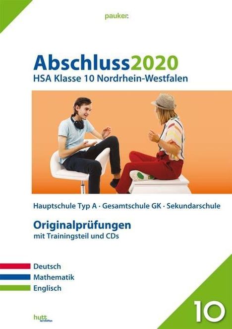 Abschluss 2020 HS Kl. 10 NRW, Buch