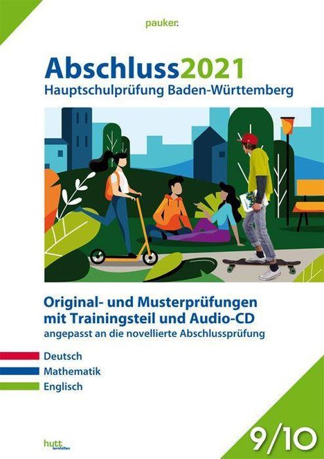 Abschluss 2021 - Hauptschulprüfung Baden-Württemberg, Buch