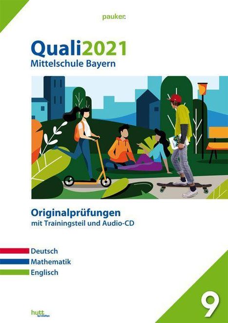Quali 2021 - Dt/Mathe/Engl Mittelschule BY, Buch