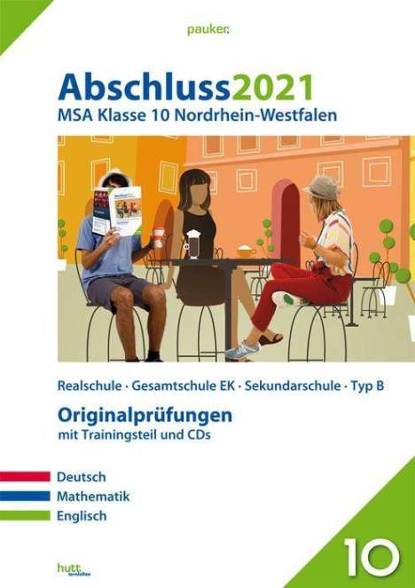 Abschluss 2021 - Mittlerer Schulabschluss Nordrhein-Westfalen, Buch
