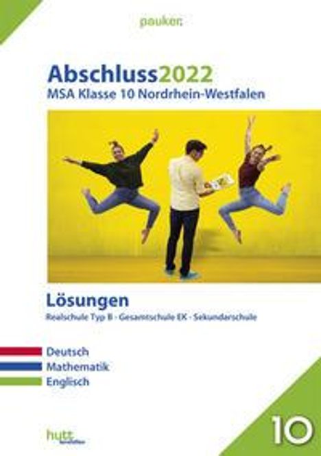 Abschluss 2022 - Mittlerer Schulabschluss NRW, Buch