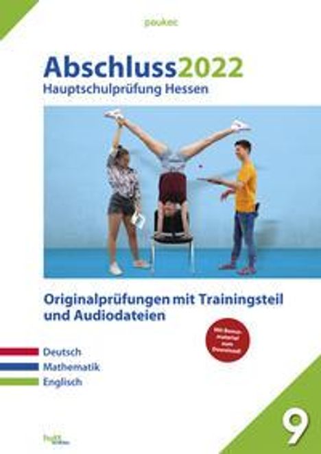 Abschluss 2022 - Hauptschulprüfung Hessen, Buch