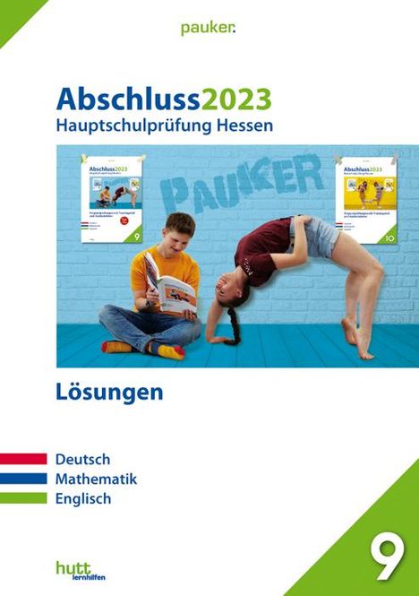 Lösungsband Abschluss 2023 Hauptschule HE, Buch