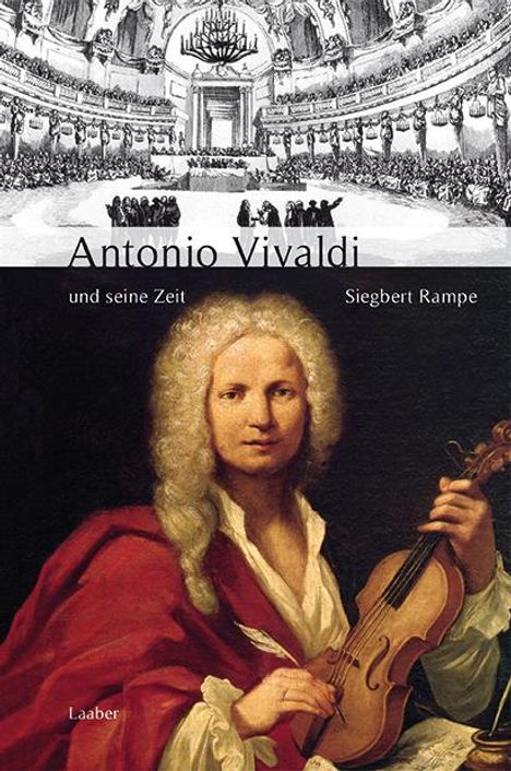 Siegbert Rampe: Antonio Vivaldi und seine Zeit, Buch