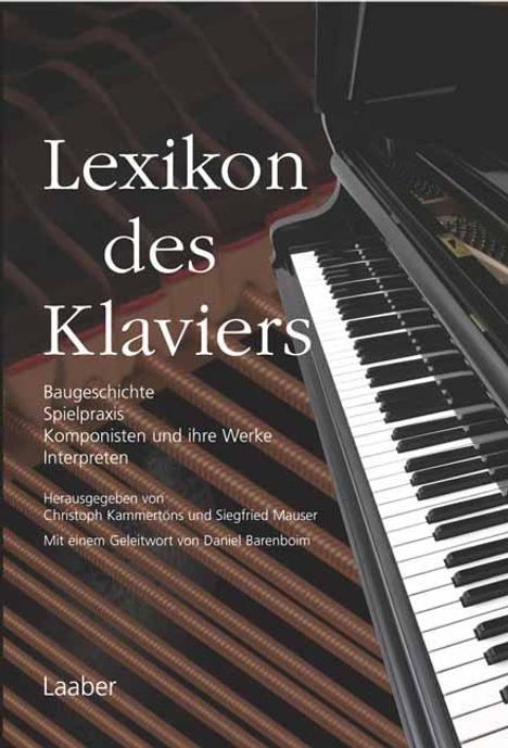 Lexikon des Klaviers, Buch