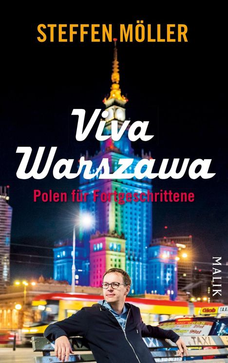 Steffen Möller: Viva Warszawa - Polen für Fortgeschrittene, Buch