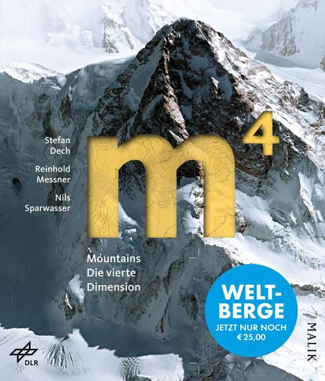 Stefan Dech: Dech, S: m4 Mountains - Die vierte Dimension, Buch