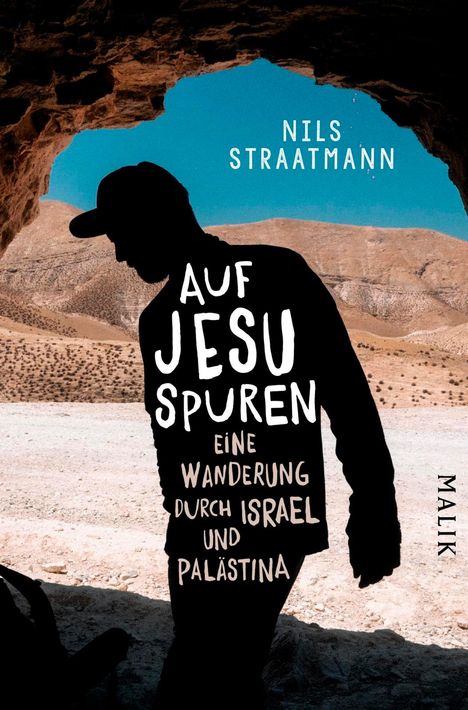 Nils Straatmann: Auf Jesu Spuren, Buch