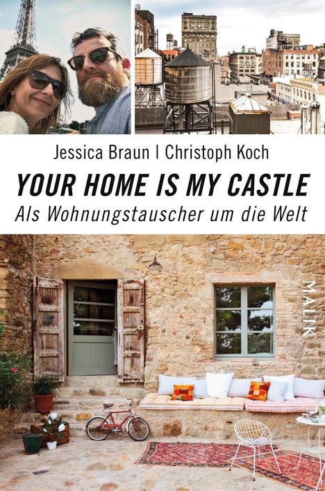 Jessica Braun: Your Home Is My Castle, Buch