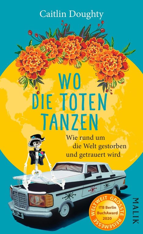 Caitlin Doughty: Wo die Toten tanzen, Buch