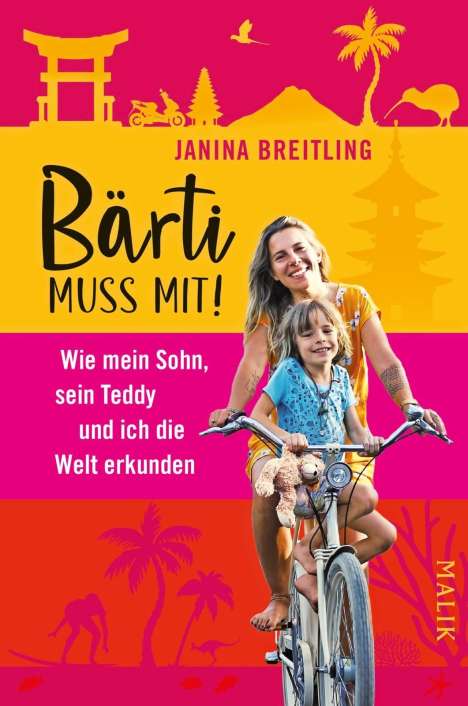 Janina Breitling: Bärti muss mit!, Buch