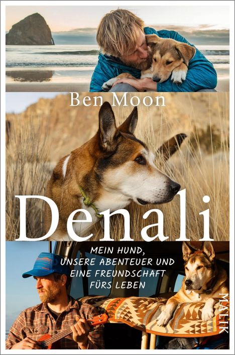 Ben Moon: Denali, Buch
