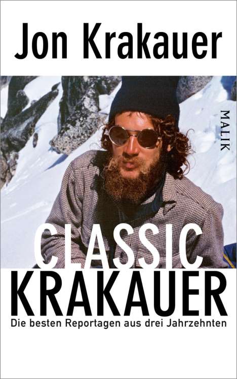 Jon Krakauer: Classic Krakauer, Buch