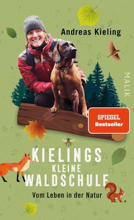 Andreas Kieling: Kielings kleine Waldschule, Buch