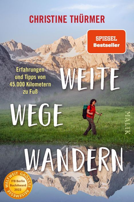 Christine Thürmer: Weite Wege Wandern, Buch