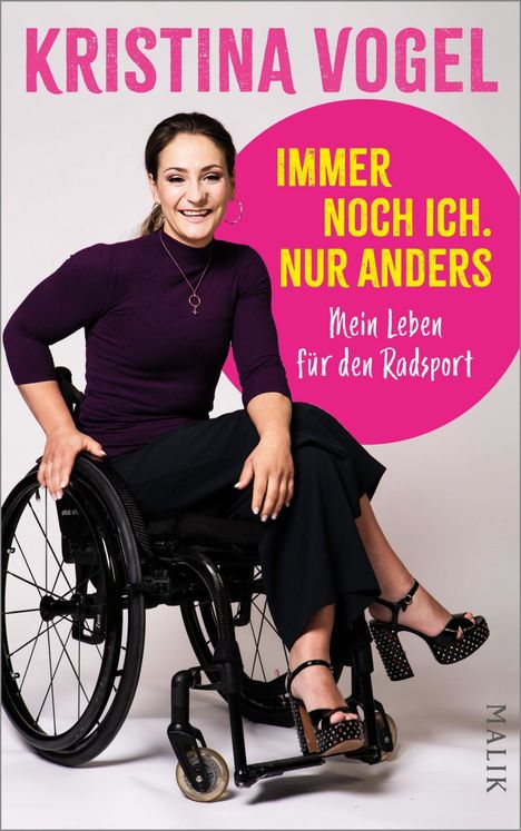 Kristina Vogel: Immer noch ich. Nur anders, Buch