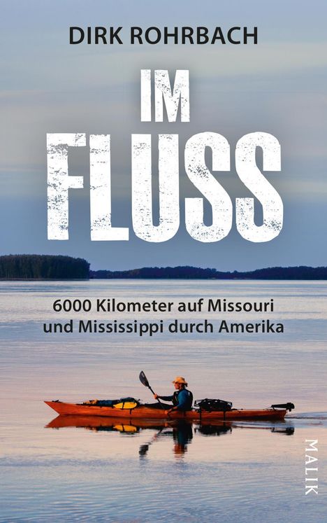 Dirk Rohrbach: Im Fluss, Buch