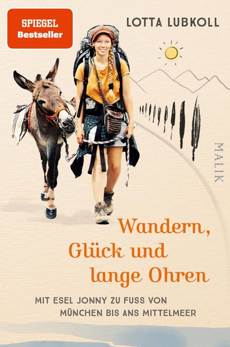 Lotta Lubkoll: Wandern, Glück und lange Ohren, Buch