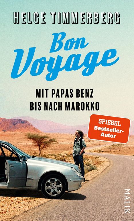 Helge Timmerberg: Bon Voyage, Buch