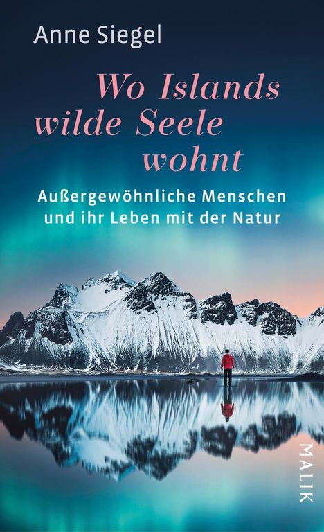 Anne Siegel: Wo Islands wilde Seele wohnt, Buch