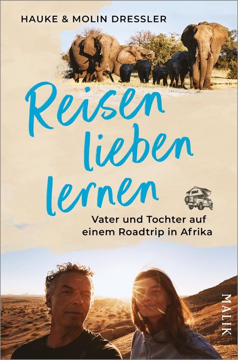 Hauke Dressler: Reisen lieben lernen, Buch