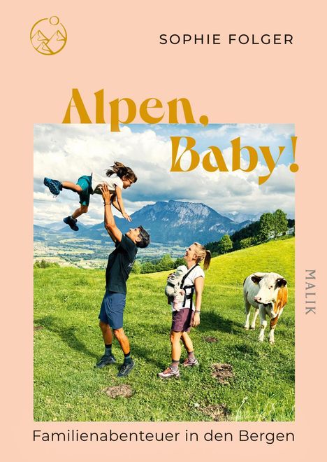 Sophie Folger: Alpen, Baby!, Buch