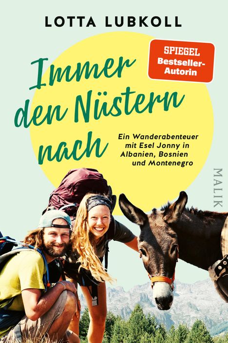 Lotta Lubkoll: Immer den Nüstern nach, Buch
