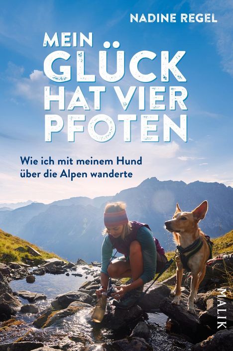 Nadine Regel: Mein Glück hat vier Pfoten, Buch