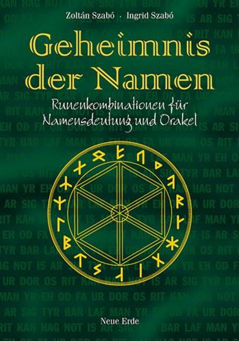 Zoltan Szabo: Geheimnis der Namen, Buch