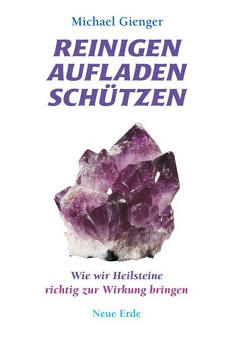 Michael Gienger: Reinigen Aufladen Schützen, Buch