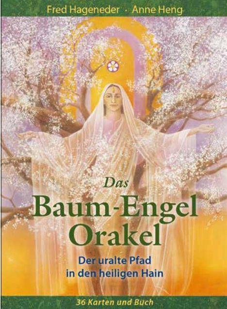 Fred Hageneder: Das Baum-Engel-Orakel, Buch