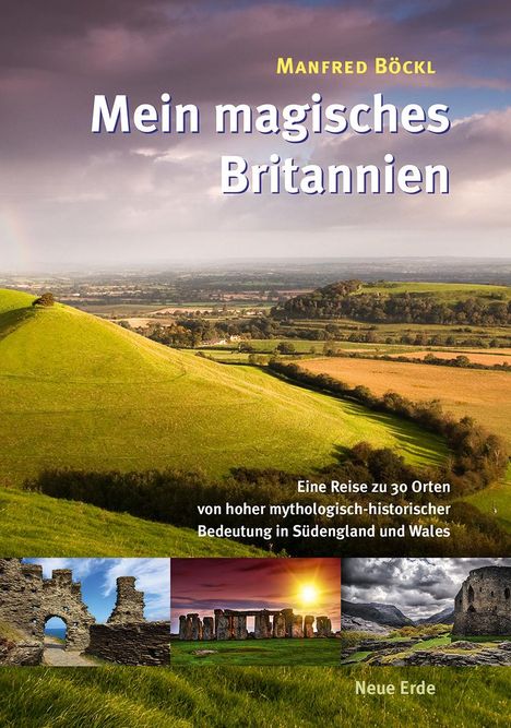 Manfred Böckl: Mein magisches Britannien, Buch
