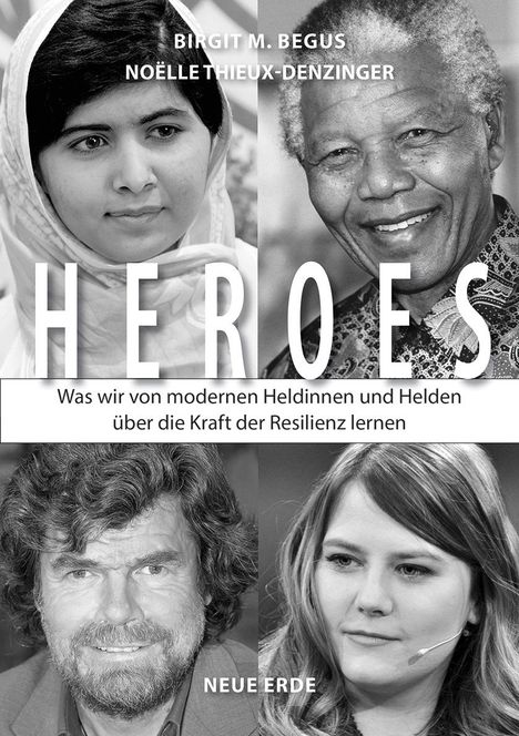 Birgit M. Begus: Begus, B: HEROES, Buch