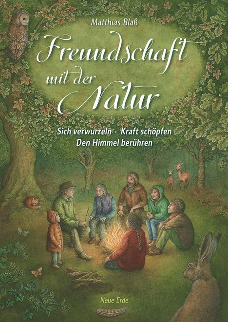 Matthias Blaß: Freundschaft mit der Natur, Buch