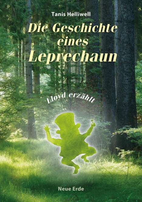 Tanis Helliwell: Die Geschichte eines Leprechaun, Buch
