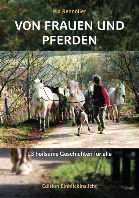 Pia Rennollet: Von Frauen und Pferden, Buch