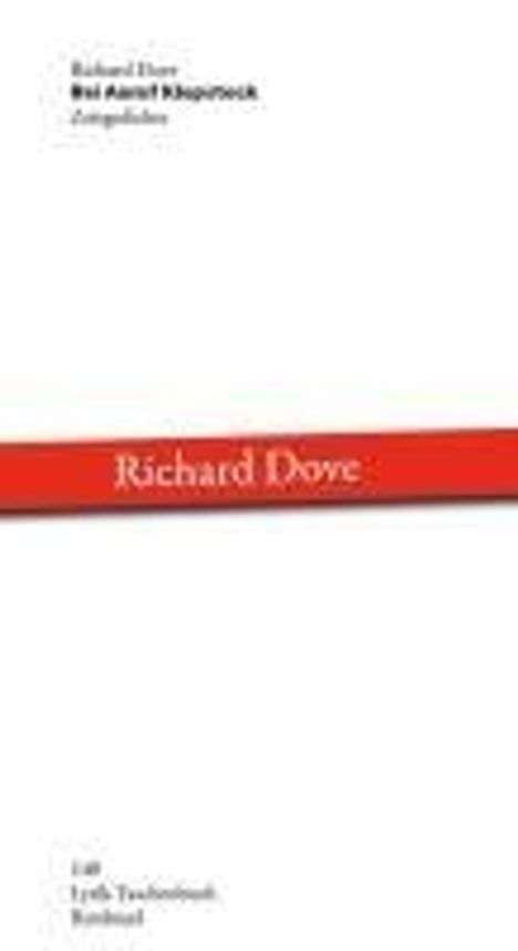 Richard Dove: Bei Anruf Klopstock, Buch