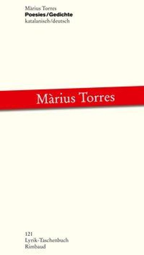 Màrius Torres: Poesies / Gedichte, Buch