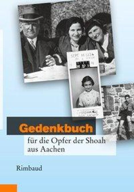 Gedenkbuch für die Opfer der Shoah aus Aachen, Buch