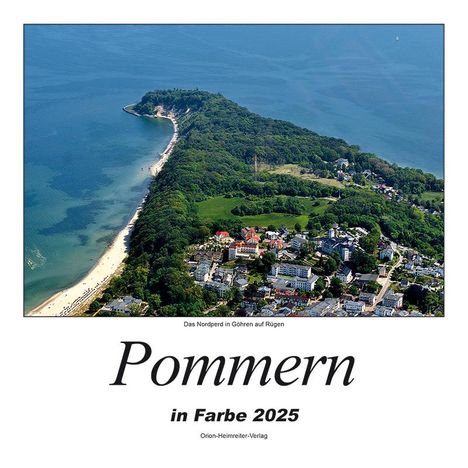 Pommern in Farbe 2025, Kalender
