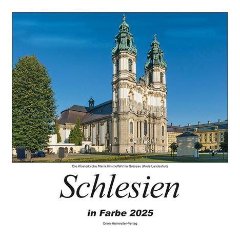 Schlesien in Farbe 2025, Kalender
