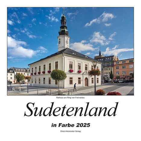 Sudetenland in Farbe 2025, Kalender