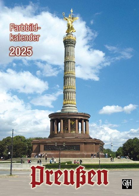 Preußen 2025, Kalender