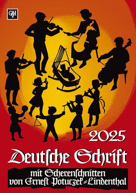 Deutsche Schrift 2025, Kalender