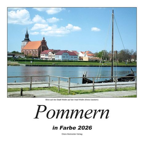 Pommern in Farbe 2026, Kalender