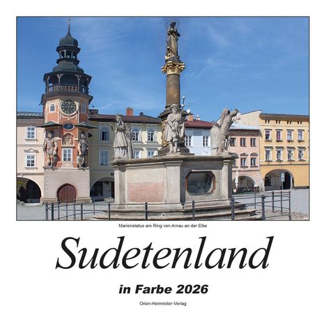 Sudetenland in Farbe 2026, Kalender