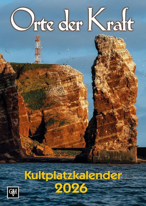 Orte der Kraft 2026, Kalender